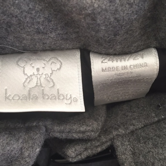KOALA BABY Toys R Us Brand Toddler Boy Toggle Coat - Picture 5 of 5